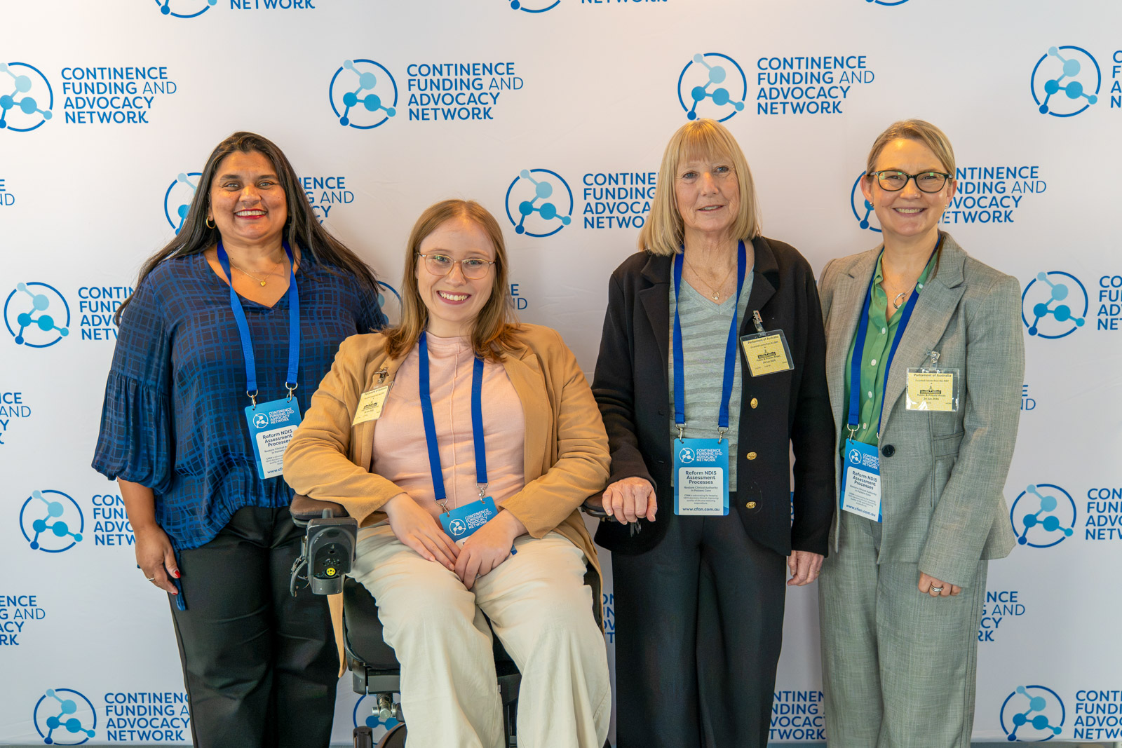 CFAN advocates together at Parliament House